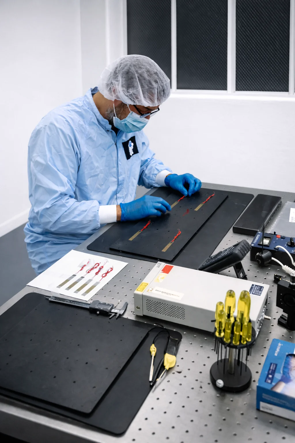 Lab to field stage 1