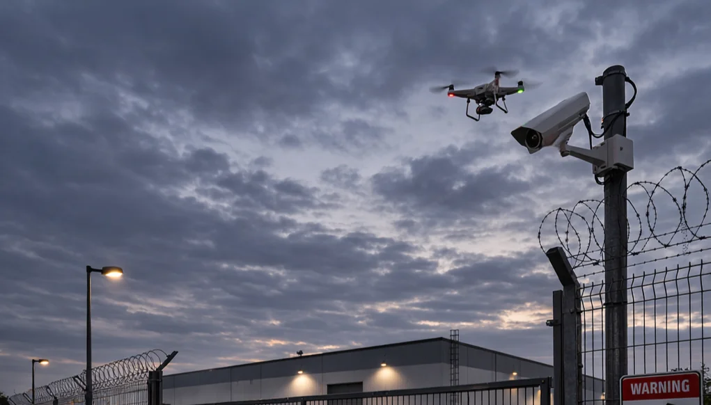 Autonomous drone sensor